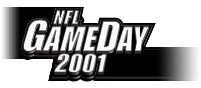 NFL GameDay 2001 logo for Playstation