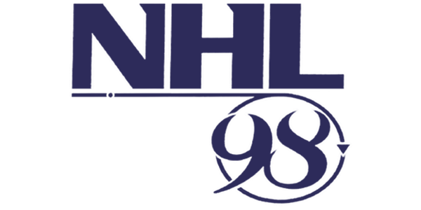 NHL 98 logo for Playstation