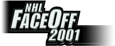 NHL FaceOff 2001 logo for Playstation