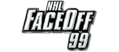 NHL FaceOff 99 logo for Playstation
