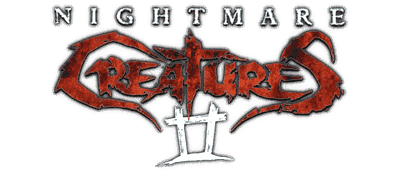 Nightmare Creatures II logo for Playstation