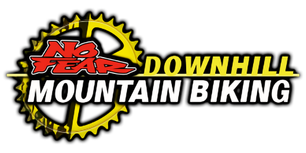 No Fear Downhill Mountain Biking logo for Playstation