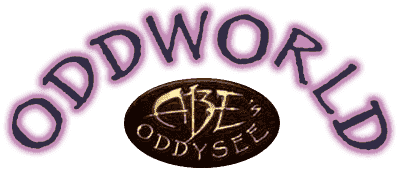 Oddworld: Abe's Oddysee [Best Of Infogrames] logo for Playstation