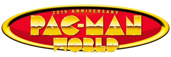Pac-Man World logo for Playstation