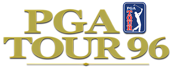PGA Tour 96 logo for Playstation