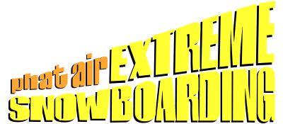Phat Air Extreme Snowboarding logo for Playstation