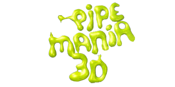 Pipe Mania 3D logo for Playstation