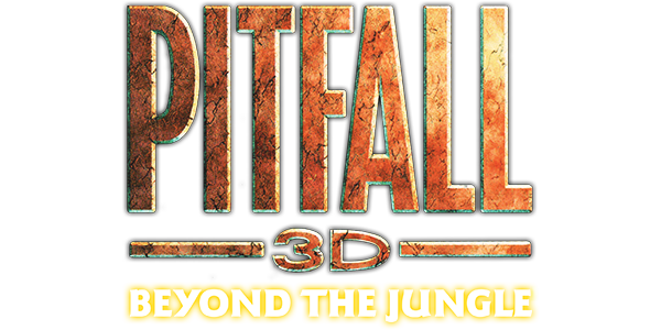 Pitfall 3D logo for Playstation