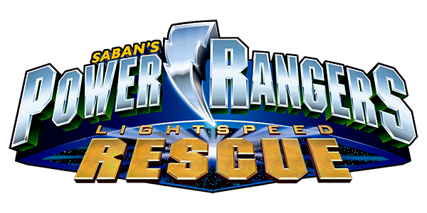 Power Rangers Lightspeed Rescue logo for Playstation