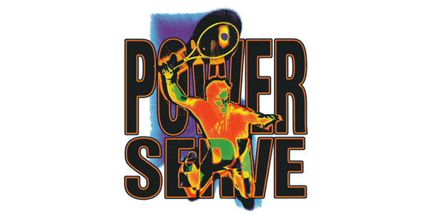 Power Serve logo for Playstation