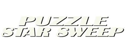 Puzzle Star Sweep logo for Playstation