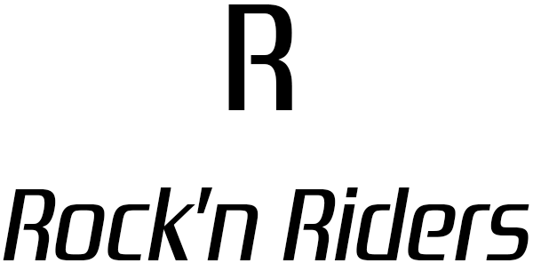 R Rock'N Riders logo for Playstation