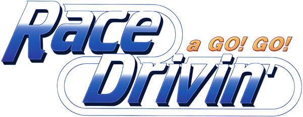 Race Drivin' A GO! GO logo for Playstation