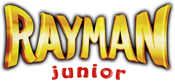 Rayman Junior Level 1 logo for Playstation