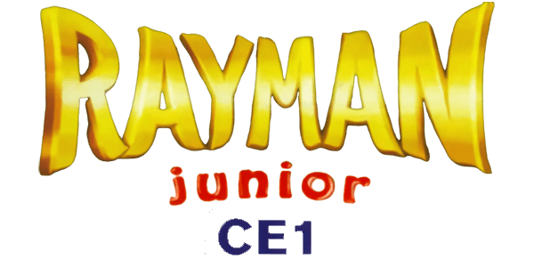 Rayman Junior Level 2 logo for Playstation