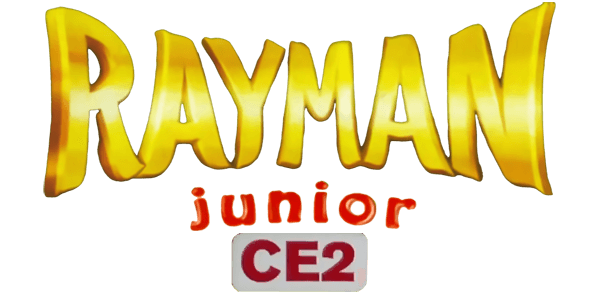 Rayman Junior Level 3 logo for Playstation