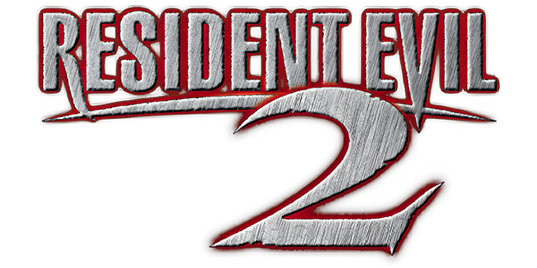 Resident Evil 2 logo for Playstation
