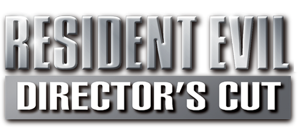 Resident Evil Director's Cut logo for Playstation