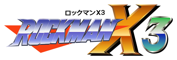 Rockman x3 logo for Playstation