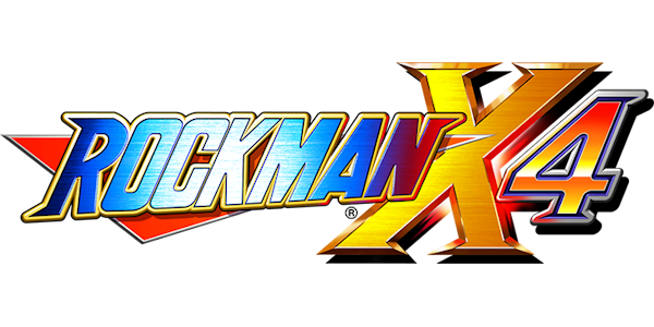 Rockman X4 logo for Playstation