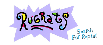 Rugrats Search for Reptar logo for Playstation