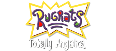 Rugrats Totally Angelica logo for Playstation