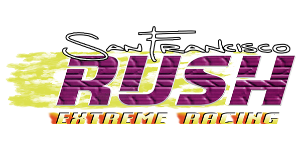 San Francisco Rush logo for Playstation