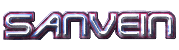 Sanvein logo for Playstation