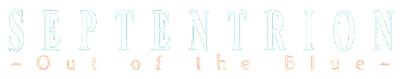 Septentrion: Out Of The Blue logo for Playstation