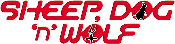 Sheep, Dog 'n' Wolf logo for Playstation