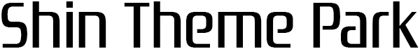 Shin Theme Park logo for Playstation