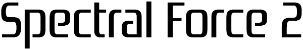 Spectral Force 2 logo for Playstation