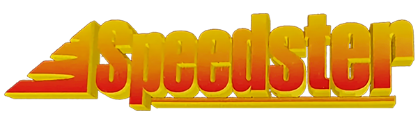Speedster logo for Playstation