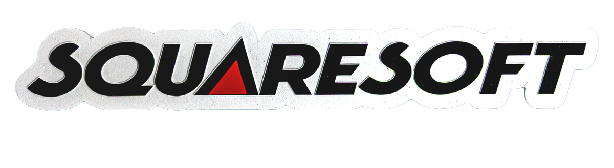 Squaresoft On Playstation 1998 Collector's CD Vol. 2 logo for Playstation