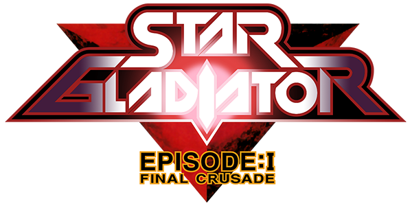 Star Gladiator logo for Playstation