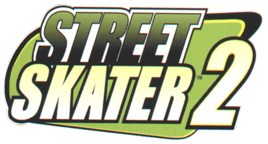 Street Boarders 2 logo for Playstation
