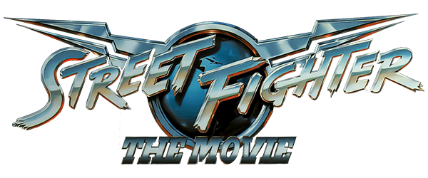 Street Fighter Real Battle on Film logo for Playstation