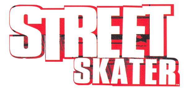 Street Skater logo for Playstation