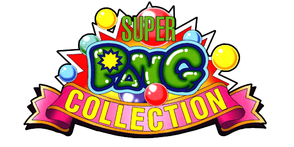 Super Pang Collection logo for Playstation