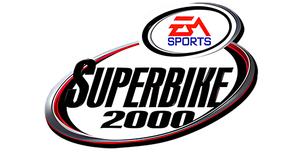 Superbike 2000 logo for Playstation