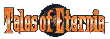 Tales of Eternia logo for Playstation