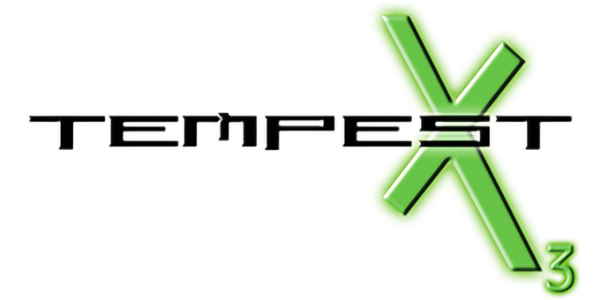 Tempest X3 logo for Playstation