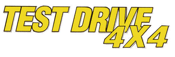 Test Drive 4x4 logo for Playstation