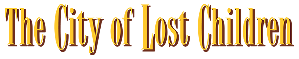The City of Lost Children logo for Playstation