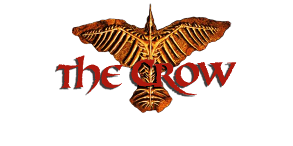 The Crow City of Angels logo for Playstation