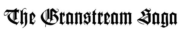 The Granstream Saga logo for Playstation