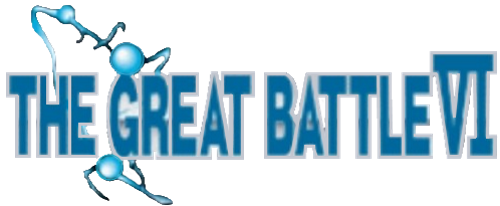 The Great Battle VI logo for Playstation