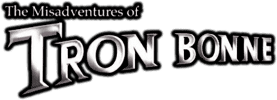 The Misadventures of Tron Bonne logo for Playstation