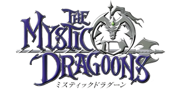 The Mystic Dragoons logo for Playstation