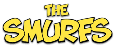 The Smurfs logo for Playstation